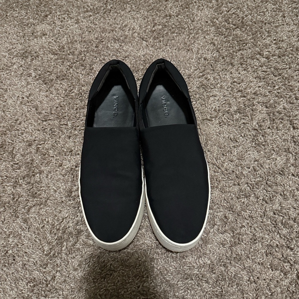 VINCE Womens Warren Platform Sneaker - Picture 2 of 5